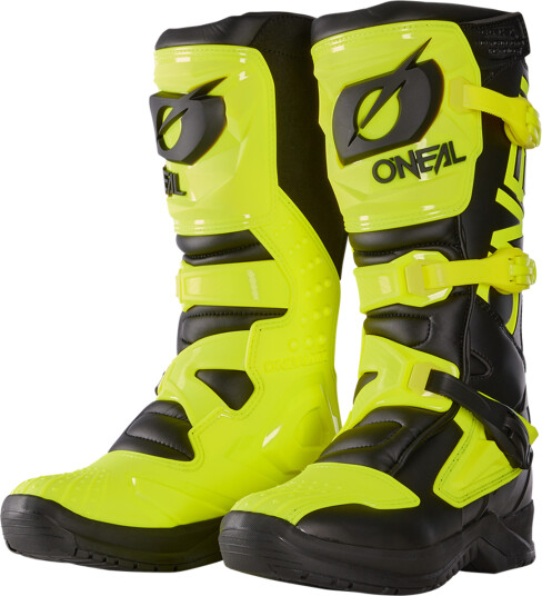 O'Neal Crosstøvler RSX Svart-Fluo Gul