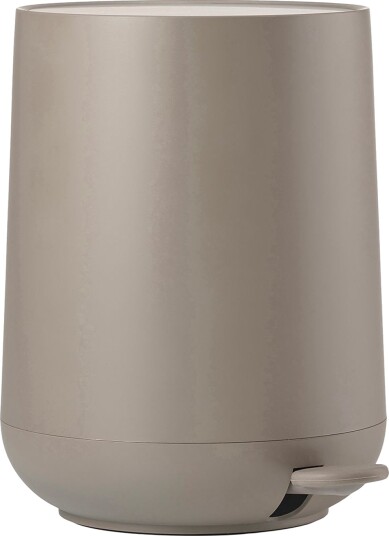 Zone Nova pedalbøtte 5 l Taupe