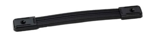 Adam Hall Hardware 3423 - Strap Handle plastic End Caps black