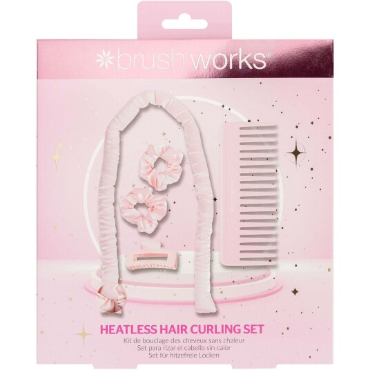 Brushworks Heatless Hair Curling Set Brushworks Heatless Hair Curling Set