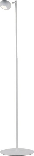 Unison NO CABLE Gulvlampe Oppladbar Hvit 3W