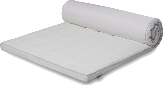 Zen Sleep Toppmadrass med U-splitt - 180x200x5 cm - Latex & naturlatex -  topmadrass til elevasjonsseng