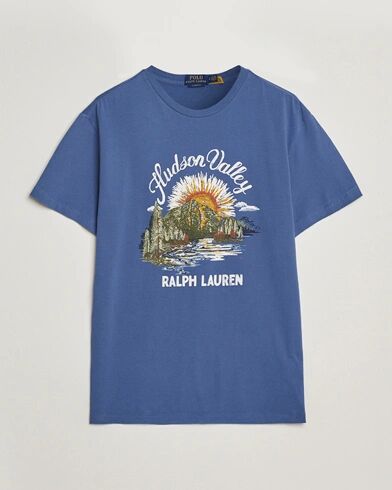 Ralph Lauren Polo Printed T Shirt Old Royal