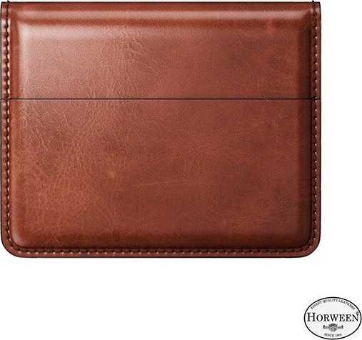Nomad Card Wallet Plus Horween Leather Olde Dublin