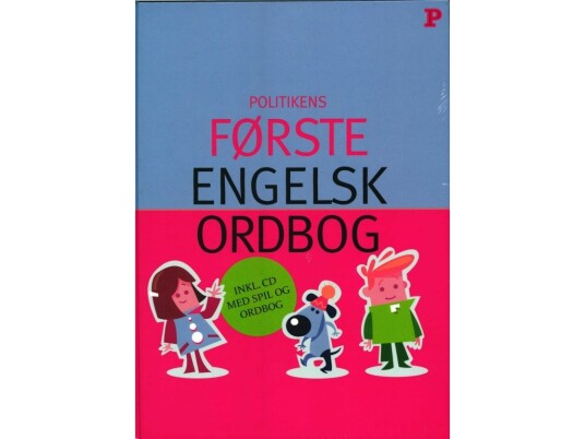Første Engelskordbog | Språk: Dansk