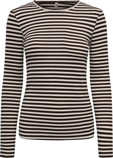 Pieces Pclaya Ls Top Jrs Noos Brown L