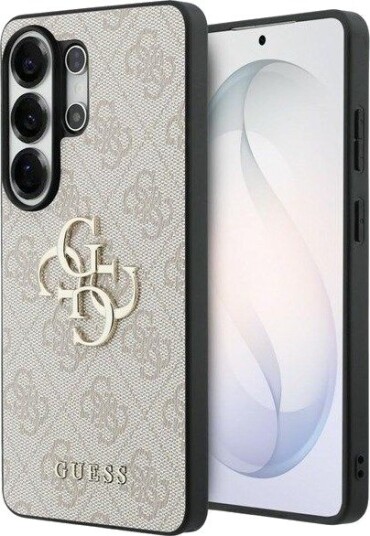 Guess 4G Mobildeksel til Samsung Galaxy S26 Ultra - Rosa med Metalllogo Guess 4G Mobildeksel til Samsung Galaxy S26 Ultra - Rosa med Metalllogo