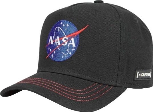Capslab Capslab Space Mission Nasa Cap Cl-Nasa-1-Nas5 Svart One Size Capslab Capslab Space Mission Nasa Cap Cl-Nasa-1-Nas5 Svart One Size