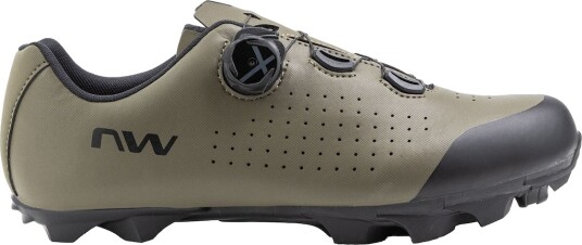 Northwave Scorpius Plus MTB sykkelsko grønn/svart unisex