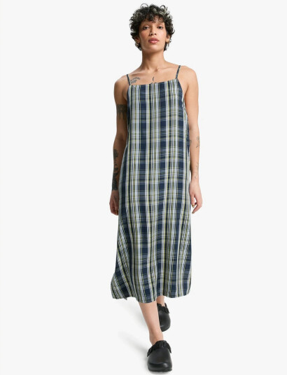 Quiksilver Tilcara Tube Dress Multi/patterned L