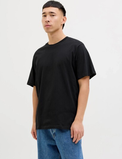 Jack & Jones Jjhugo Loose Tee Ss Cn 3Pk Mp Noos   White   XL