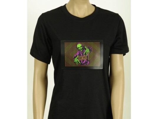 Boland Traciks Rave T-Shirt, Skelet KO3592135S