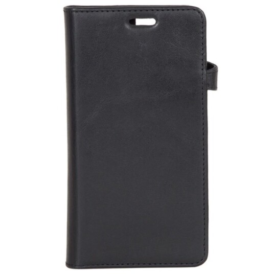Buffalo Wallet Sort Læder Til 3 Kort