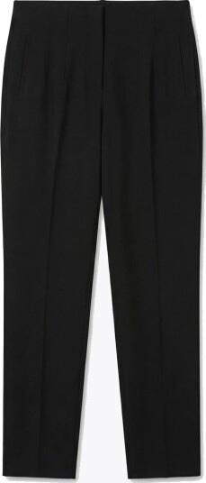 Vero Moda Zoey Mid Waist Tapered Pant Sort 34/34