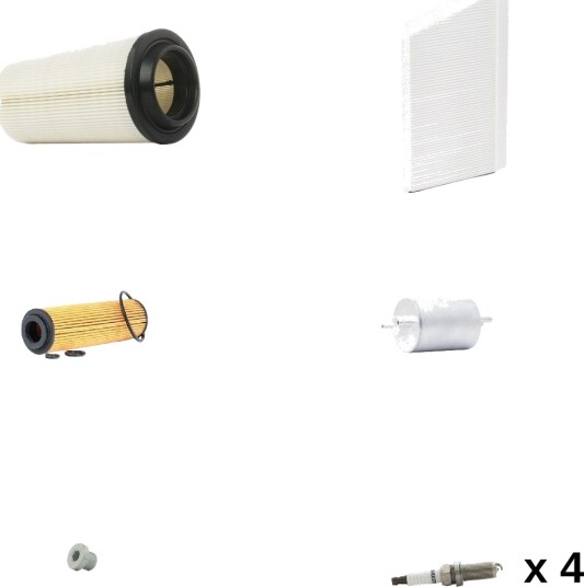 Servicepakke RIDEX 4682P15987