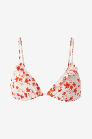 Becksöndergaard Bikini BH Francille Bella Frill Bikini Top Hvit