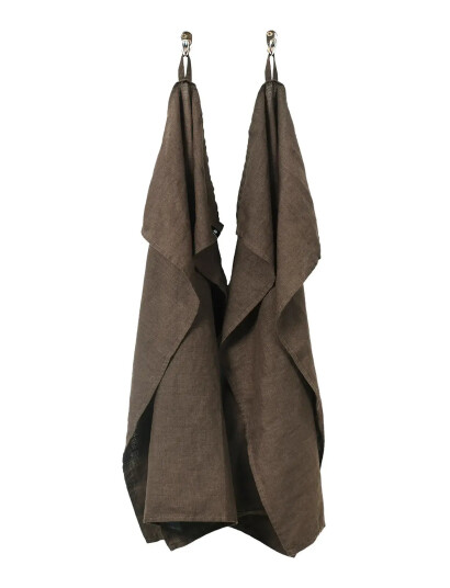 Himla Sunshine Kitchen Towel 2-Pack - Brown - 50X70CM