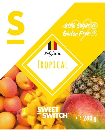 Sweet-Switch Tropical Fruit Spread 280g