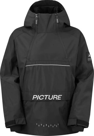 PICTURE ORGANIC CLOTHING Luma 1/4 Zip BLACK S