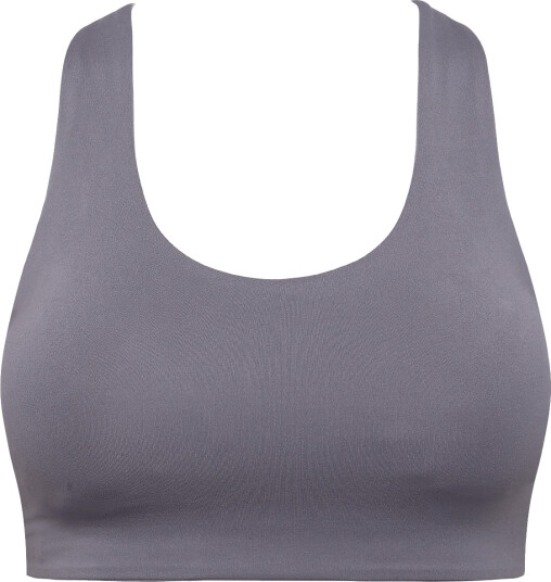 New Balance Nb Define Train Bra Grey XS