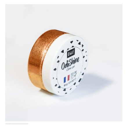 OdiShine Glitter Gel 65 g ravgult OdiShine Glitter Gel 65 g ravgult