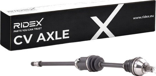 RIDEX 13D0471 Drivaksel