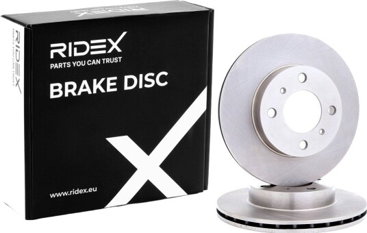 RIDEX 82B0702 Bremseskive