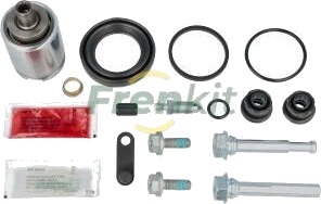 Reparasjonssett, bremsecaliper FRENKIT 742217