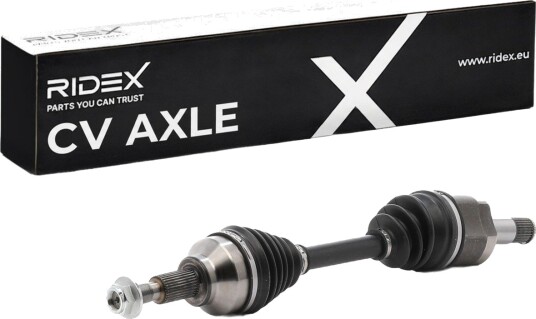 RIDEX 13D1584 Drivaksel RIDEX 13D1584 Drivaksel