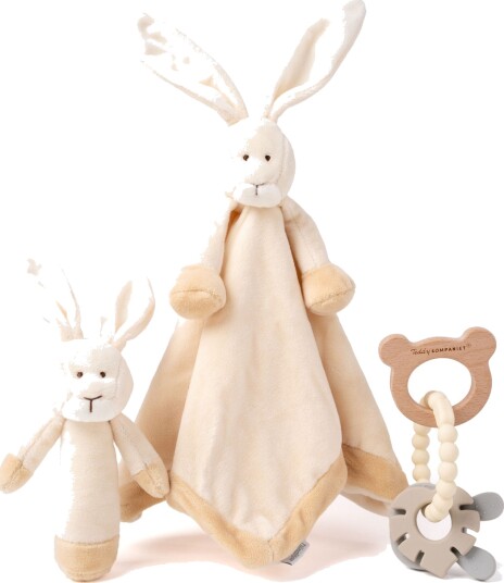 Teddykompaniet Diinglisar Gåvoset Kanin Creme 31 Cm Teddykompaniet Diinglisar Gåvoset Kanin Creme 31 Cm