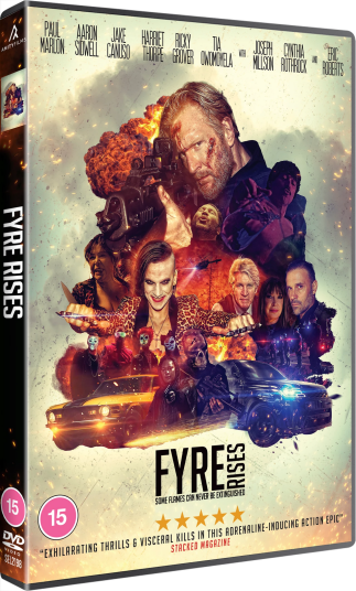 Fyre Rises 2024 DVD