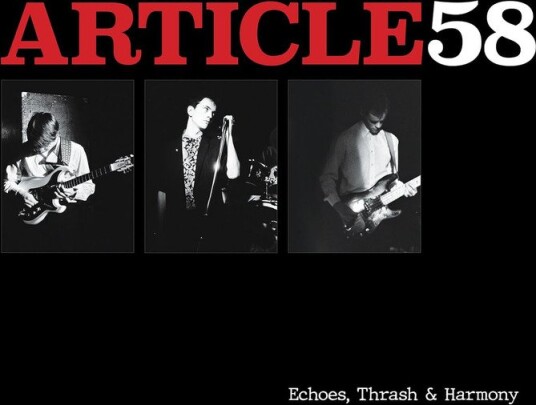 Echoes Thrash Harmony Vinyl