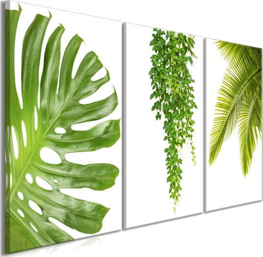 Bilde Beautiful Palm Trees 3 Parts 120x60 Artgeist sp. z o. o.