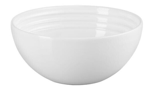 Le Creuset Signature skål 12 cm white Le Creuset Signature skål 12 cm white