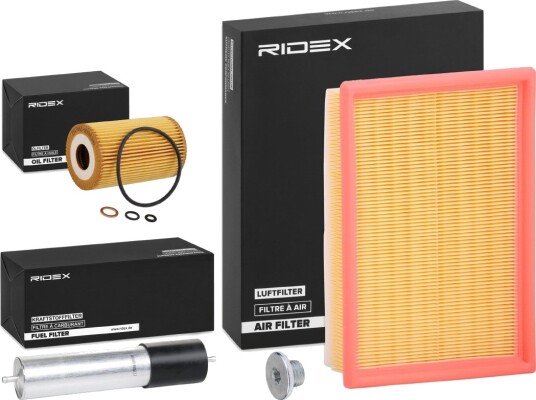 Filtersett RIDEX 4055F10105 Filtersett RIDEX 4055F10105
