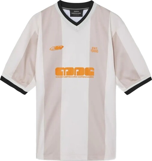 Mads Nørgaard Sport Football Tee Cream XXL Mads Nørgaard Sport Football Tee Cream XXL