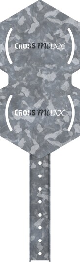 Crossmaxx Outdoor Double Wallball Target Crossmaxx Outdoor Double Wallball Target
