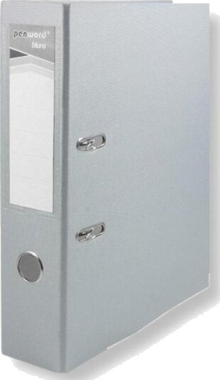 Herlitz Ringperm A4 Med Metallbeslag 7,5 Cm Grå Herlitz Ringperm A4 Med Metallbeslag 7,5 Cm Grå
