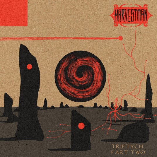 Harvestman Triptych: Part Two LP/Vinyl Harvestman Triptych: Part Two LP/Vinyl