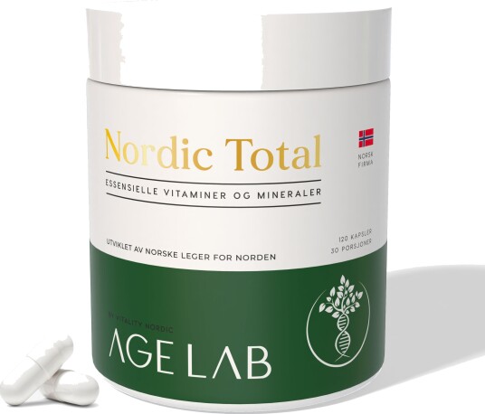 Nordic Total – kapsler Nordic Total – kapsler