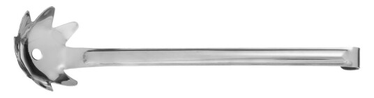 PULSIVA Pastasleiv Short 25.5 cm (L) Stålgrå