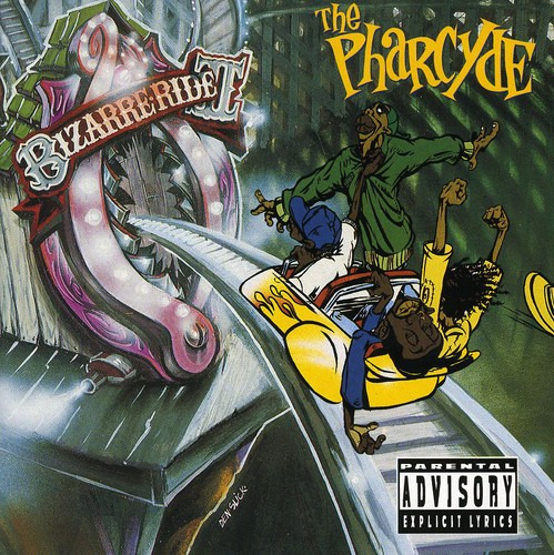 Pharcyde Bizarre Ride 2: The Pharcyde CD