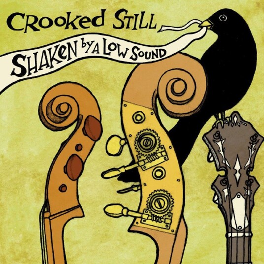 Crooked Still Shaken By A Low Sound Usa Vinyl