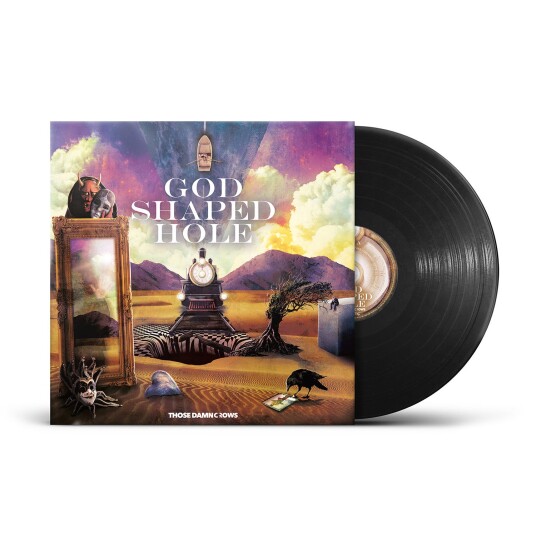 Those Damn Crows God Shaped Hole LP/Vinyl Those Damn Crows God Shaped Hole LP/Vinyl