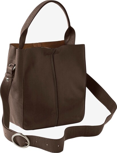 Saddler Veske Elsa Mini Brun Saddler Veske Elsa Mini Brun