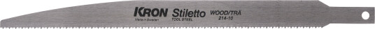 Stiletto blad for metall Stiletto blad for metall