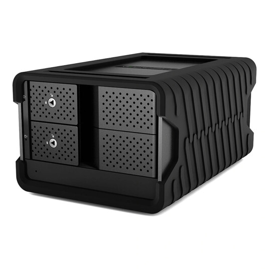 Glyph Blackbox Pro RAID 40TB Harddisk med Thunderbolt 3 Glyph Blackbox Pro RAID 40TB Harddisk med Thunderbolt 3