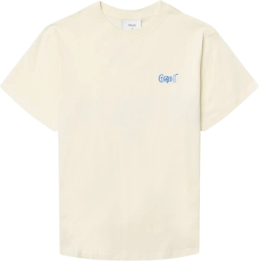 Grunt Gralban Worth Ss Tee - Cream - 170/176