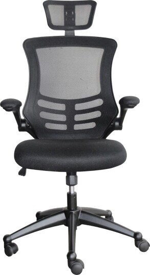 Kontorstol RAGUSA 665x51x117-126 svart -