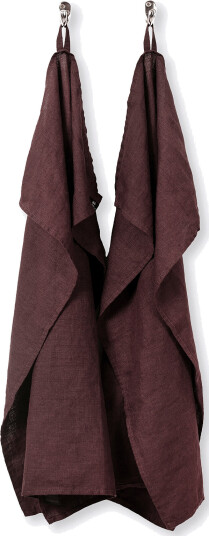 Himla Sunshine Køkkenhåndklæde Burgundy 50X70CM Himla Sunshine Køkkenhåndklæde Burgundy 50X70CM